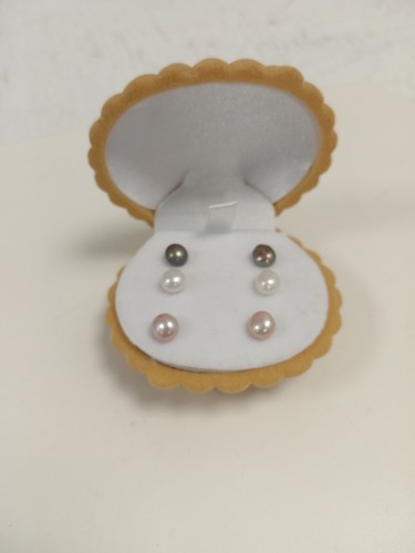 Genuine Pearl Bundle x8 Necklaces x6 Bracelets x4 Earring Pair 515g Weight - Picture 6 of 21