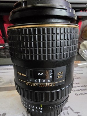 tokina at-x 100mm f/2.8 pro d macro Nikon F