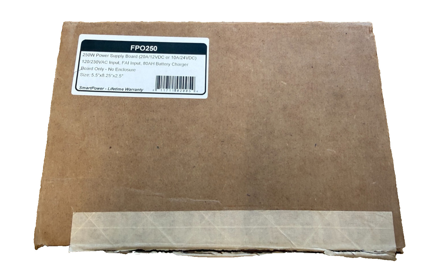 LifeSafety LSP-FPO250 FlexPower Power Supply/Charger Board
