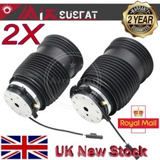 Pair For Mercedes W213 C238 E-Class GLC C253 X253 C257 Rear Air Suspension Bags