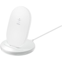 Belkin 15W Wireless Charging Stand + 24W Wall Charger Lade-/Netzteil Drahtlos