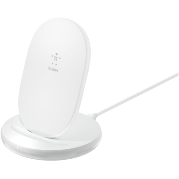 Belkin 15W Wireless Charging Stand + 24W Wall Charger Lade-/Netzteil Drahtlos-image
