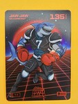 Bo Jackson Battle Arena Debut Jaw-Jaw Power Glove Brawl PG-38 Ron Jaworski