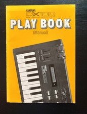 Original Yamaha DX100 Digital Synthesizer Play Book Manual Programming Guide Lot
