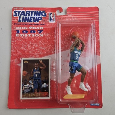Kenner Startaufstellung 1997 NBA STEPHON MARBURY Minnesota TImberwolves