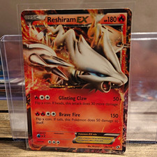 Pokémon Company Reshiram EX 29/113 Legendary Treasures Ultra Rare Holo ENG 2013 on eBay