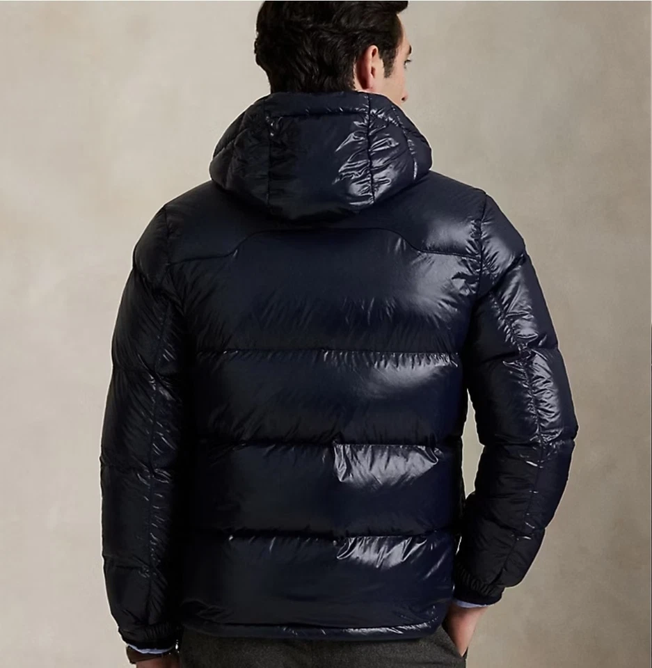 Chaqueta Polo Ralph Lauren The Gorham Brillante Nueva con Etiquetas - Colección Azul Marino Brillante Foto 4 de 4