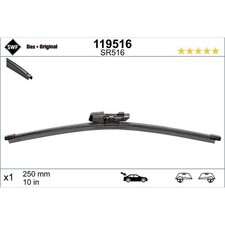 SWF 119516 Scheibenwischer für VW SKODA SEAT SCIROCCO UP T CROSS LOAD UP Mii