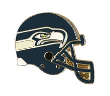 Seattle Seahawks Pro Specialties Group NFL Helmet Pin