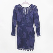 Adelyn Rae Floral Lace Sheath Dress