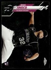 2020 Topps Chrome Update Jesus Tinoco Rookie Colorado Rockies #U-31
