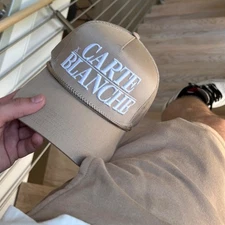 Carte Blanche The Classic SnapBack in Tan
