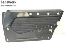Mercedes W124 Mopf1 T&uuml;rverkleidung vorne rechts Stoff schwarz ??