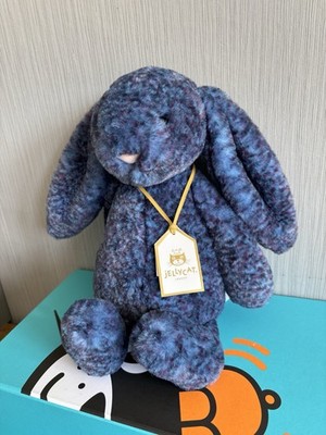 Jellycat Hopscone Luxe Bunny Brandneu mit Etikett nur Codes auf Fotos angezeigt Original Neu