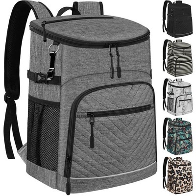Cooler Backpack Insulated Leakproof Waterproof Backpack Cooler Bag 30 Cans, L...