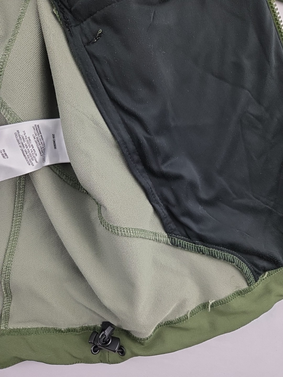 Mountain Hardware Mens Jacket Soft Shell Zip Fron… - image 9