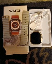 For IOS, Android Smartwatch 4.9HD with Straps...