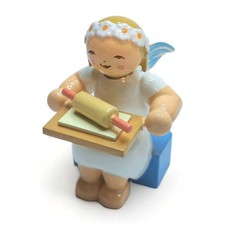 Wendt & Kühn - Marguerite Angel with Dough Roll 634/70/16 - Rarity - NEW & ORIGINAL PACKAGING