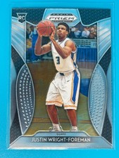 2019-20 Panini Prizm Draft Picks - Justin Wright-Foreman #55 (RC)