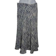 Tweed Midi Skirt Size 10