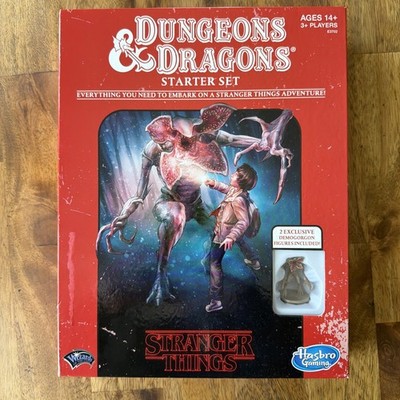 Hasbro Stranger Things Dungeons & Dragons Role Playing Game Starter Set