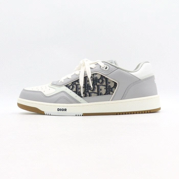 Baskets homme Dior jacquard B27 avec panneaux obliques 3SN272ZIR 132789995