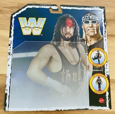 WWE Retro Hulk Hogan NWO & Syxx Card Backs WWF Hasbro Rare Mint