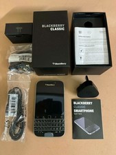 Blackberry Classic Q20 - Black 16GB TELUS sku- SQN100 - Pristine