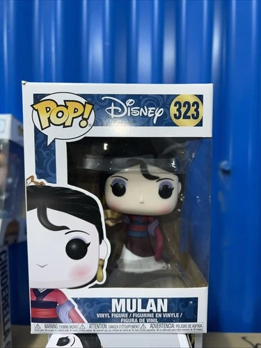 Funko Pop! Vinyl: Disney - Mulan #323