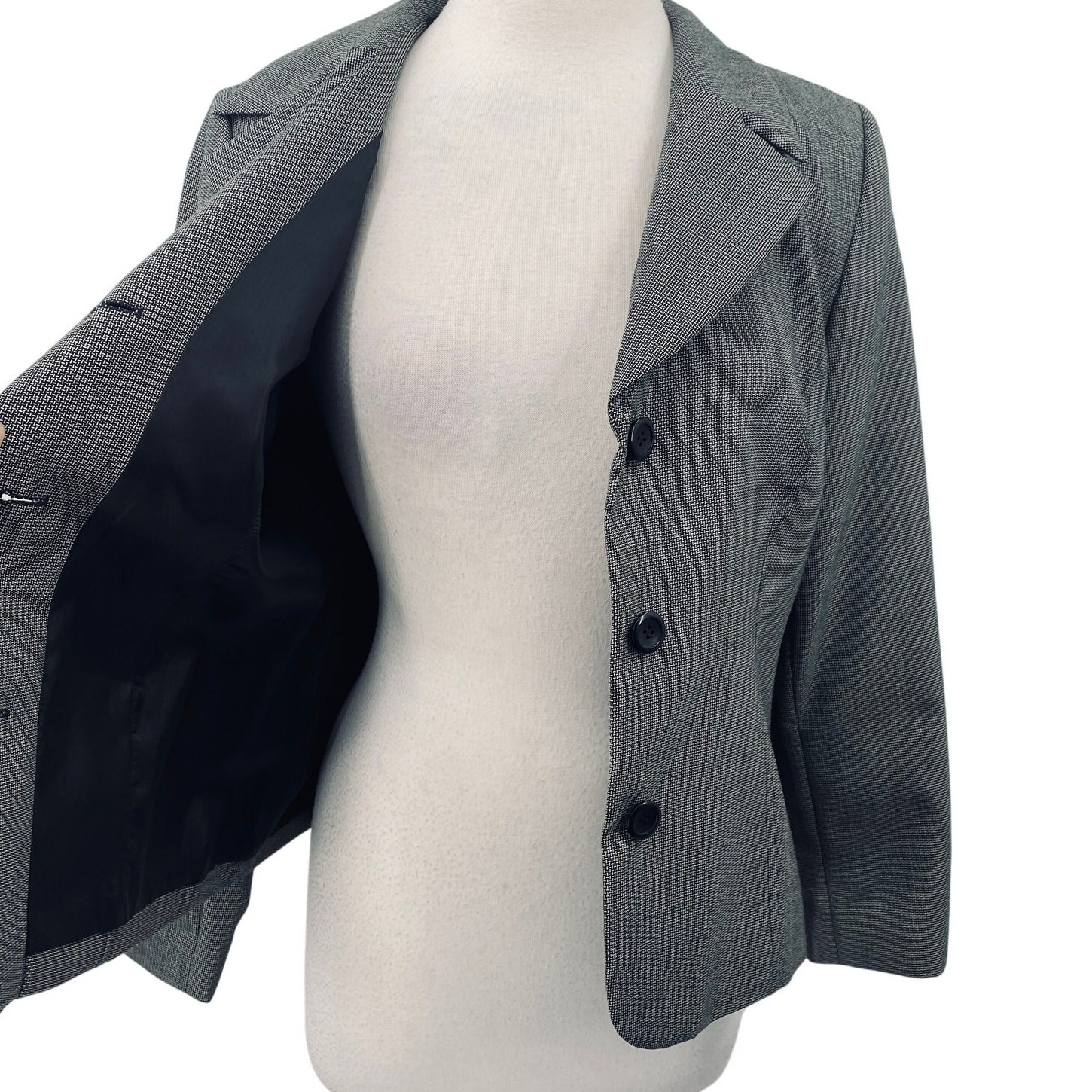 Pendleton Virgin Wool Blazer Jacket Woven Geometr… - image 5