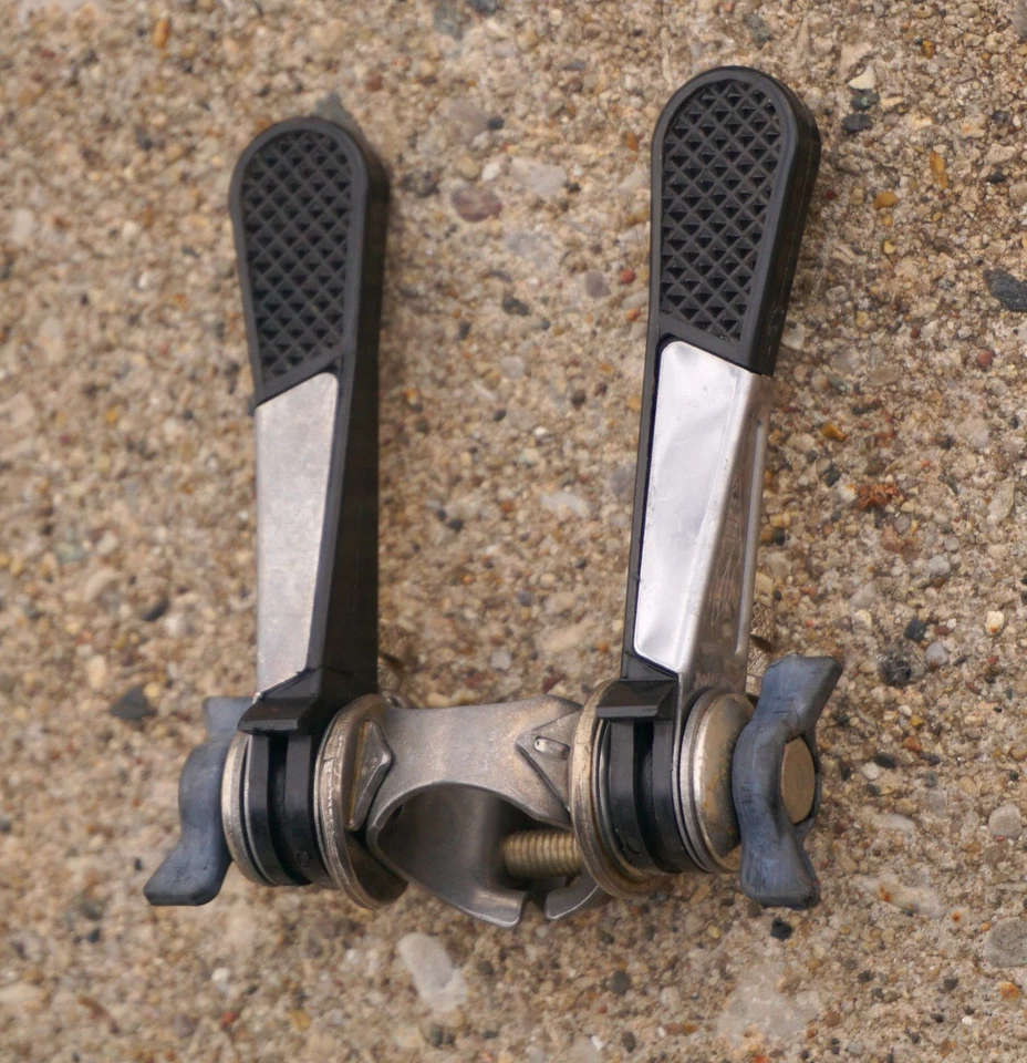 Vintage Simplex Shifters Downtube Road Bike France Peugeot Motobecane Eroica 70s - Image 2 of 4