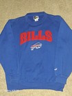 Buffalo Bills XL Puma  Stitched Sweater Vintage NFL Has  Some Stains