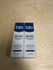 Croent 7.5 nHAP White Tooth Repair Hydroxyapatite Toothpaste 2 PACK 