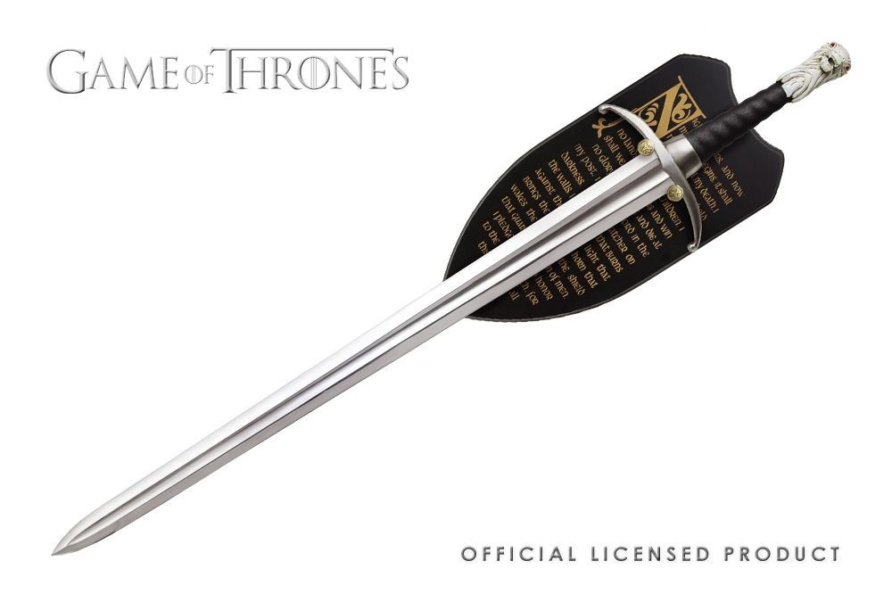 Game of Thrones Longclaw Jon Snow Steel Sword Replica HBO Version