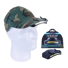 Hat Clip on Cap Light Head Lamp Fishing Headlamp Torch Outdoor Camping Hiking