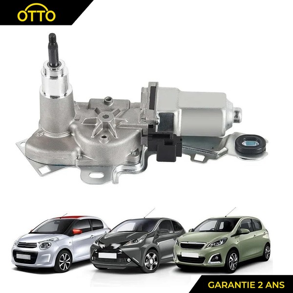 Motor Scheibenwischer Hinten CitroËN C1 II Peugeot 108 Toyota Aygo II 2014-2021-image