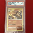 Pokemon - Charizard #5/18 – Sun & Moon - PSA 9 - Detective Pikachu - Holo - Fire
