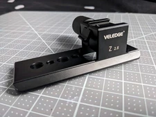 VELEDGE Aluminum Alloy Arca QR Plate Lens Collar Foot Stand Tripod Mount Support