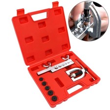 Sae Double Single Flaring Tool Kit Brake Line Brass Tubing Tool 45 Degrees Sae Double Single Flaring Tool Kit Brake Line Brass Tubing Tool 45 Degrees