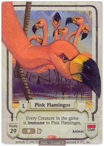 Pink Flamingos Ungraded GRD: Limited Edition