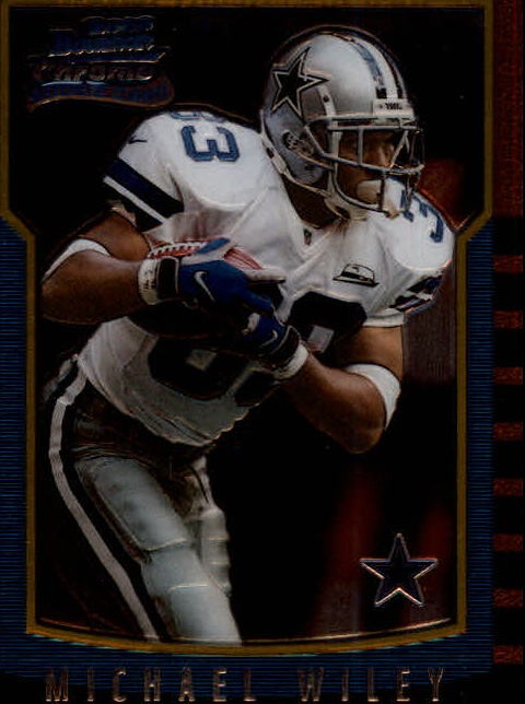 Michael Wiley Bowman Chrome #228 Base