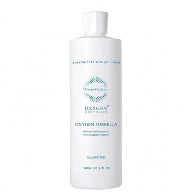 oxygenceuticals oxygen formula 500ml Lösung Ampulle
