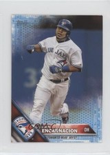 2016 Topps Mini Online Exclusive Blue 9/10 Edwin Encarnacion #89 r5o
