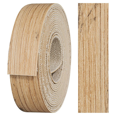 Kantenumleimer aus ABS mit Schmelzkleber 22 mm x 2,5 m   Premium Umleimer extra