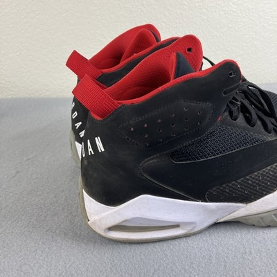 Jordan Shoes Mens Size 12 Black Red White Lift Off High Top  display picture 1