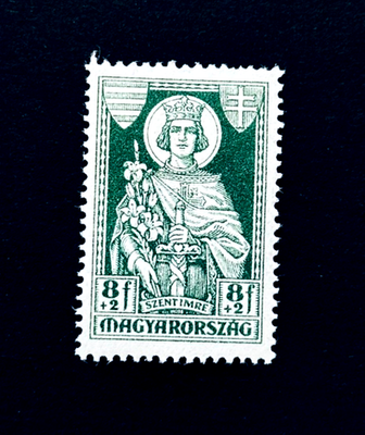 HUNGARY Stamp - 1930 Duke Saint of Emmerich 900th Sn B88 Semi