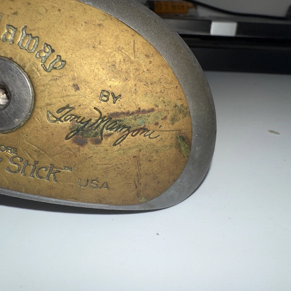 Callaway “The Purist” Tony Manzoni Hickory Stick Putter 33.5" Men's Right Hand - Image 2 of 4