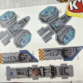 KNex K'NEX Mechwarrior Mad Cat Building Set Open Box Never Built Complete Manual