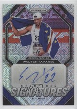 2023 Prizm Turkish Airlines EuroLeague Mojo 22/25 Edy Tavares Walter Auto 1pe9
