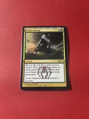 Grisly Salvage FNM Promos Foil